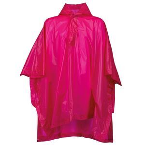 Splashmacs Childrens/Kids Poncho / Fuchsia